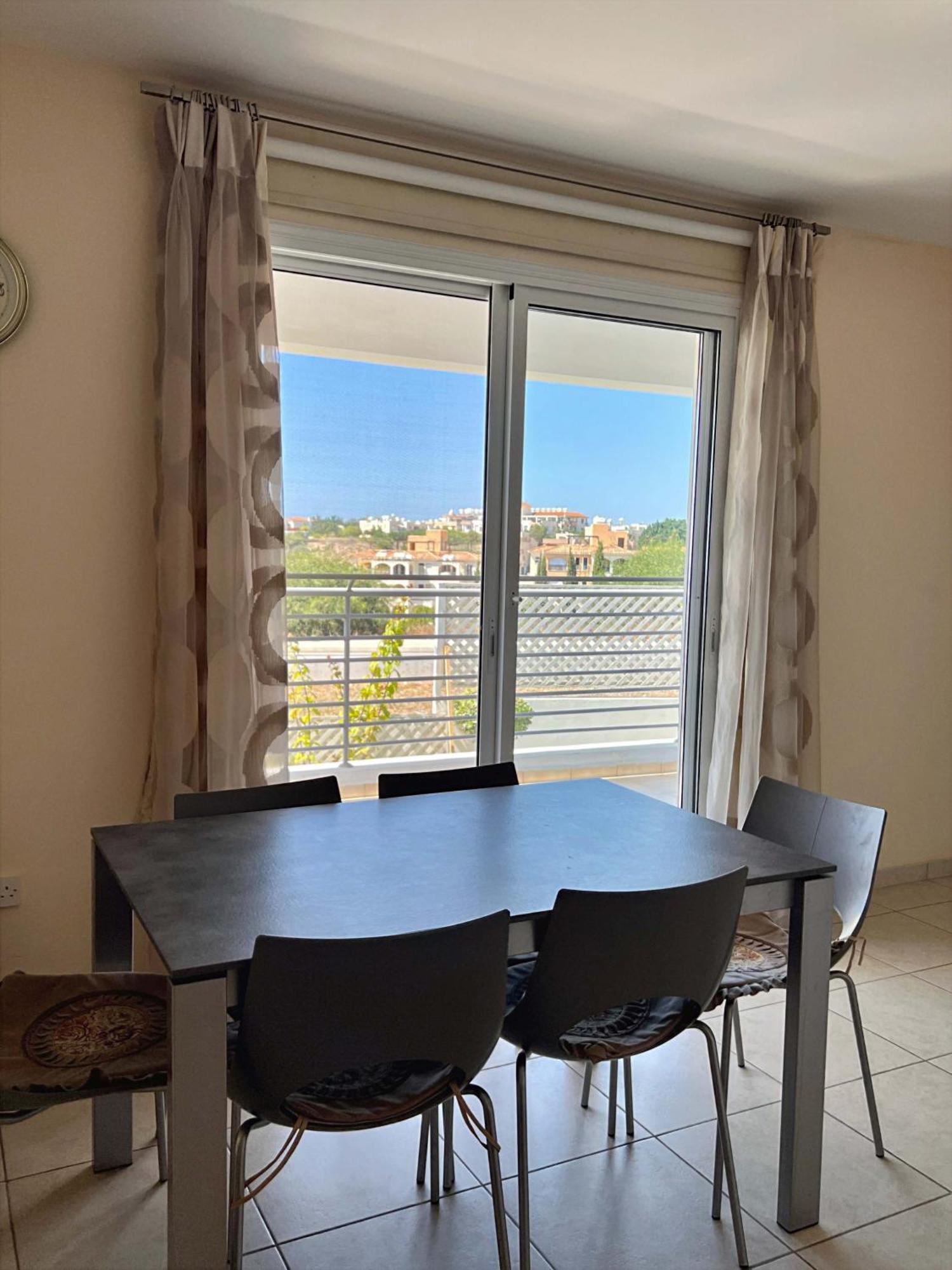 Spacious Sea View Apartment Klorakas Eksteriør billede