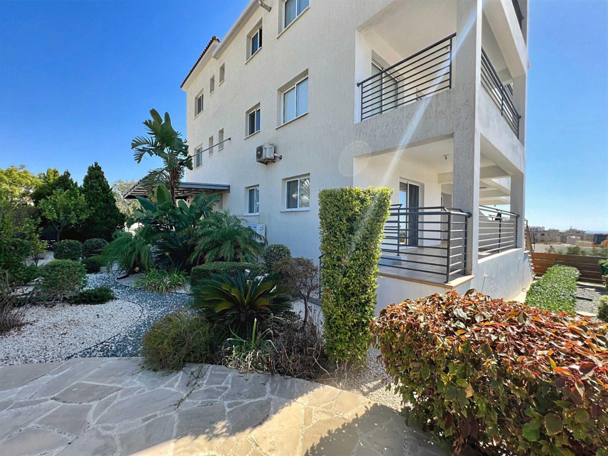 Spacious Sea View Apartment Klorakas Eksteriør billede