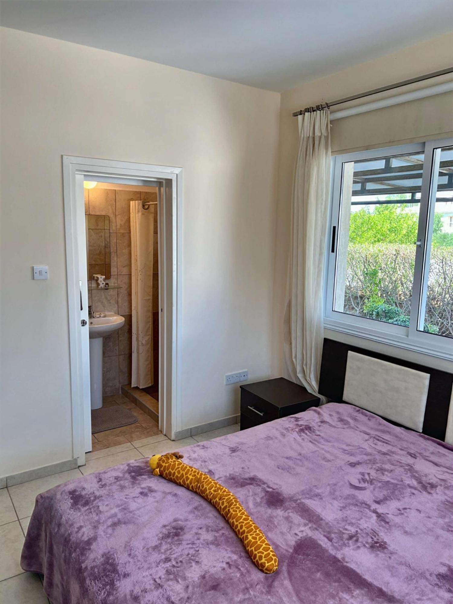 Spacious Sea View Apartment Klorakas Eksteriør billede