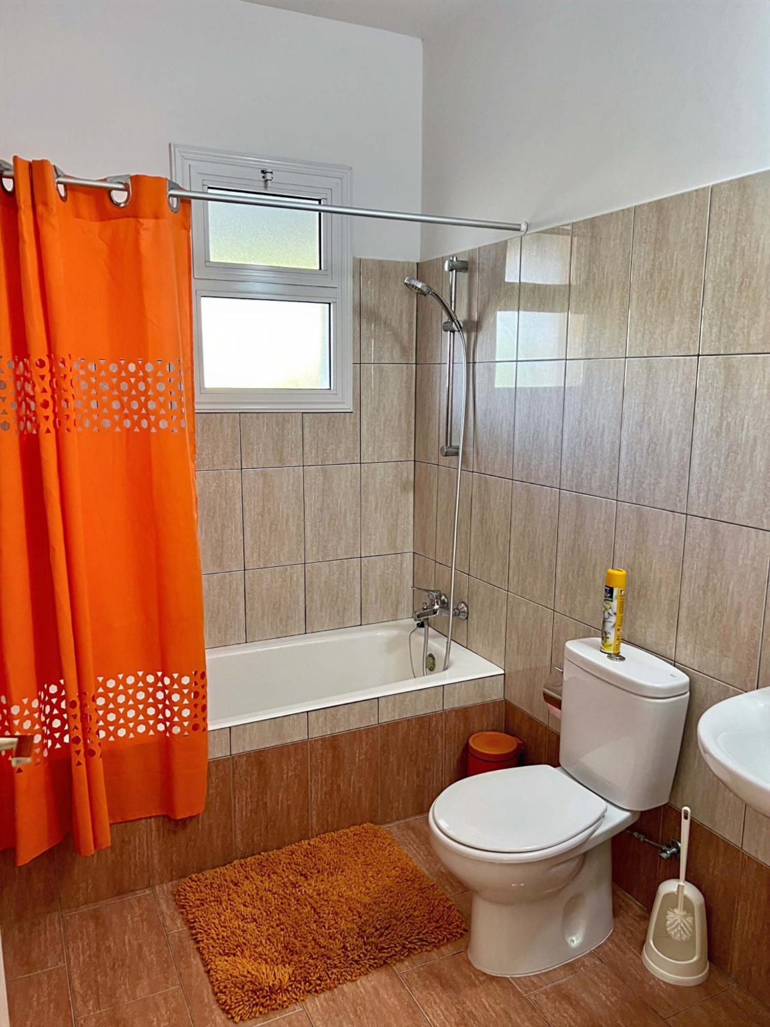 Spacious Sea View Apartment Klorakas Eksteriør billede
